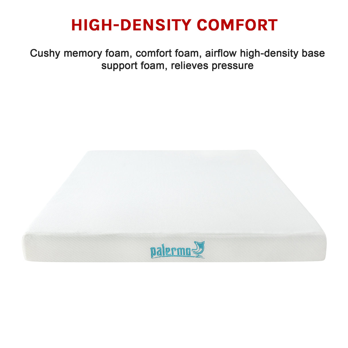 King Green Tea Memory Foam Mattress &ndash; Cooling Comfort with CertiPUR-US&reg; Certified Foam