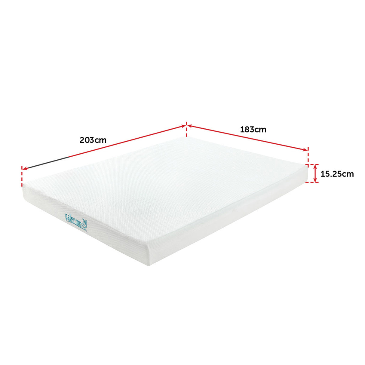 King Green Tea Memory Foam Mattress &ndash; Cooling Comfort with CertiPUR-US&reg; Certified Foam