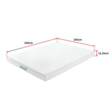 King Green Tea Memory Foam Mattress &ndash; Cooling Comfort with CertiPUR-US&reg; Certified Foam - Extra Image