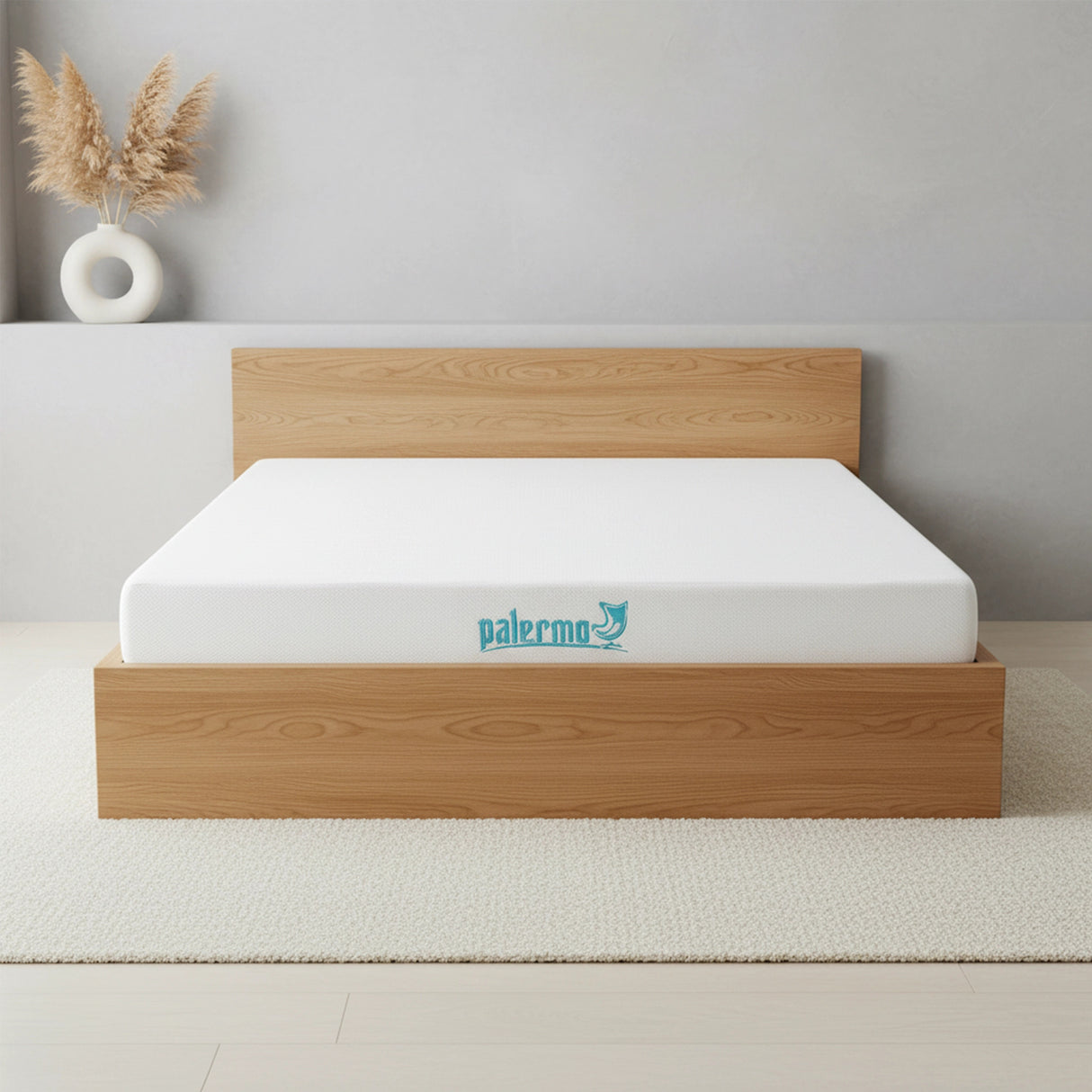 King Green Tea Memory Foam Mattress &ndash; Cooling Comfort with CertiPUR-US&reg; Certified Foam
