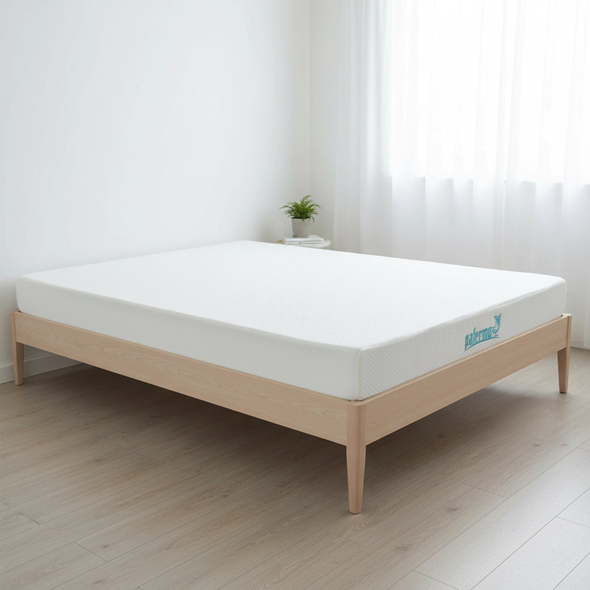 King Green Tea Memory Foam Mattress &ndash; Cooling Comfort with CertiPUR-US&reg; Certified Foam