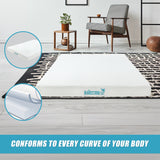 King Green Tea Memory Foam Mattress &ndash; Cooling Comfort with CertiPUR-US&reg; Certified Foam