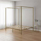 4 Four Poster Double Bed Frame