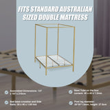 4 Four Poster Double Bed Frame - Extra Image