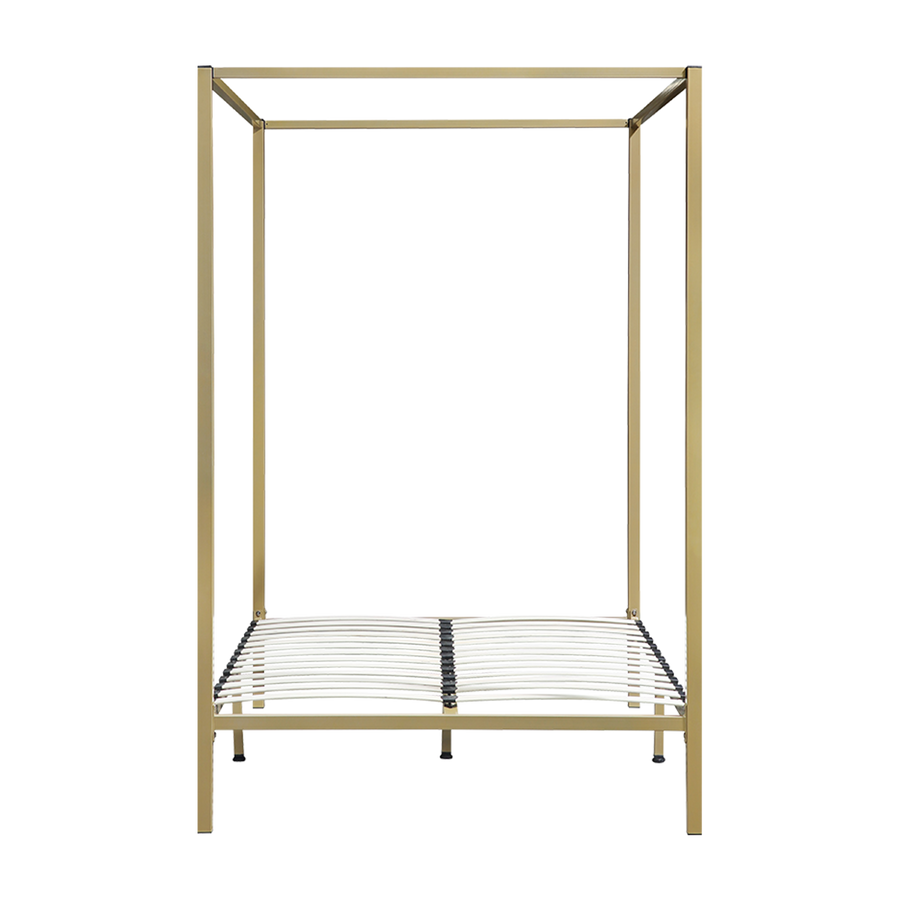 4 Four Poster Double Bed Frame
