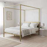 4 Four Poster Double Bed Frame - 45-Degree Angle
