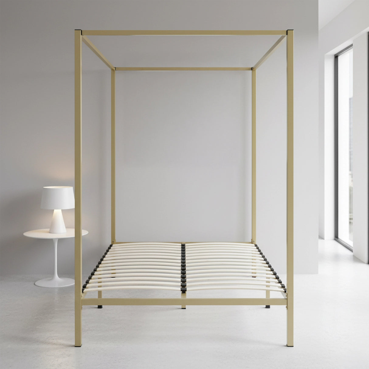 4 Four Poster Double Bed Frame