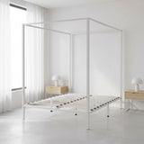 4 Four Poster Double Bed Frame