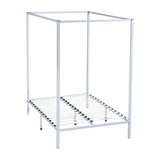 4 Four Poster Double Bed Frame - Front View