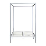 4 Four Poster Double Bed Frame - Top-Down View