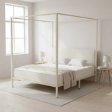 4 Four Poster Double Bed Frame