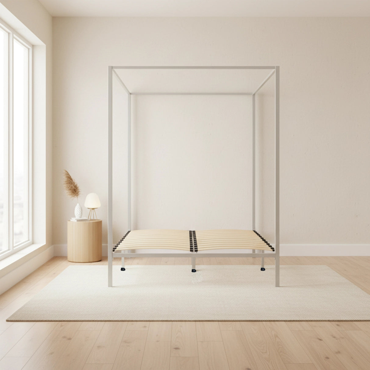 4 Four Poster Double Bed Frame