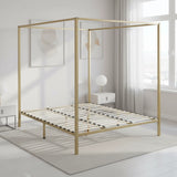 4 Four Poster King Bed Frame