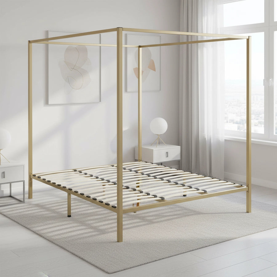4 Four Poster King Bed Frame