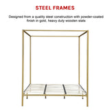 4 Four Poster King Bed Frame - Extra Image