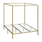4 Four Poster King Bed Frame, image 2