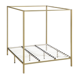 4 Four Poster King Bed Frame - Front View