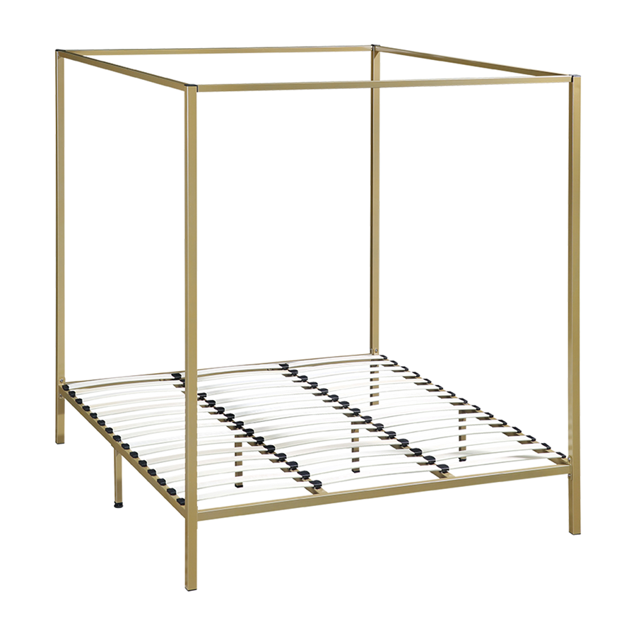 4 Four Poster King Bed Frame, image 2