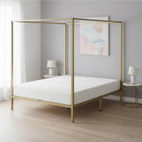 4 Four Poster King Bed Frame - 45-Degree Angle