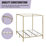 4 Four Poster King Bed Frame, image 6