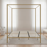 4 Four Poster King Bed Frame