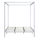 4 Four Poster King Bed Frame - Top-Down View