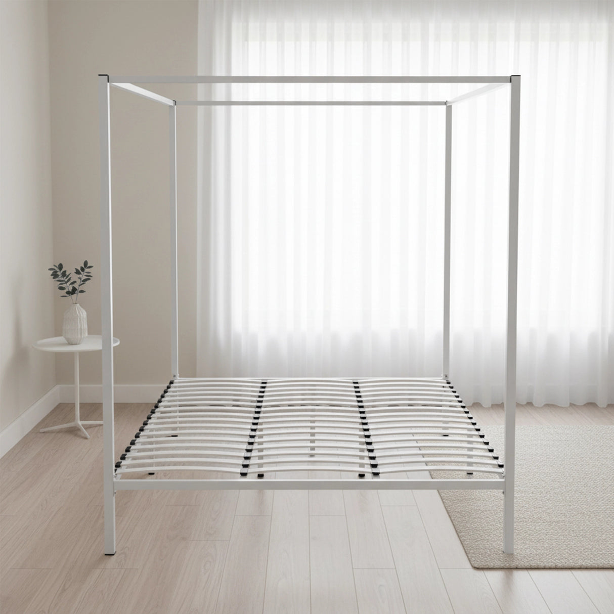 4 Four Poster King Bed Frame