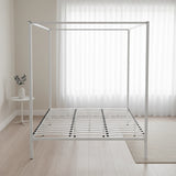 4 Four Poster King Bed Frame