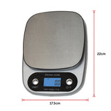 0.1g Digital Kitchen Scale 3kg Rechargeable High Precision Food - Extra Image
