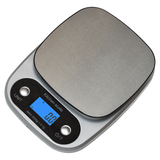 0.1g Digital Kitchen Scale 3kg Rechargeable High Precision Food