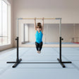 Gymnastics Training Bar Kids Adjustable Horizontal Kip Fitness Gym Equipment