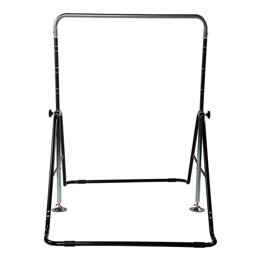 Kids Gymnastics Bars Training Horizontal Bar Monkey Kip Bar Black