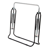 Kids Gymnastics Bars Training Horizontal Bar Monkey Kip Bar Black
