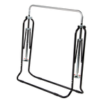 Kids Gymnastics Bars Training Horizontal Bar Monkey Kip Bar Black