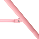 Kids Gymnastics Bars Training Horizontal Bar Monkey Kip Bar Pink - Top-Down View