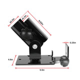 Landmine T Bar Row Platform 360 Degree Swivel for 1 & 2 Inch Bars Olympic