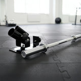 Landmine T Bar Row Platform 360 Degree Swivel for 1 & 2 Inch Bars Olympic - Top-Down View
