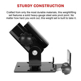 Landmine T Bar Row Platform 360 Degree Swivel for 1 & 2 Inch Bars Olympic - Extra Image