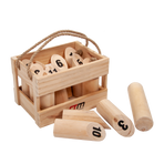 Number Toss Wooden Set Outdoor Games with Carry Case