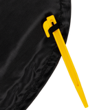 Collapsible Portable Corn Hole Boards With 8 Cornhole Bean Bags, Carry Case - Top-Down View