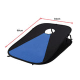 Collapsible Portable Corn Hole Boards With 8 Cornhole Bean Bags, Carry Case - Extra Image