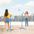 Frisbee Game Knockoff Toss Portable Outdoor Games