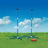 Frisbee Game Knockoff Toss Portable Outdoor Games - Front View