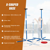 Frisbee Game Knockoff Toss Portable Outdoor Games - Side View