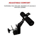 Doorway Sit Up Bar Under Door Ab Crunch Abdominal Trainer Workout
