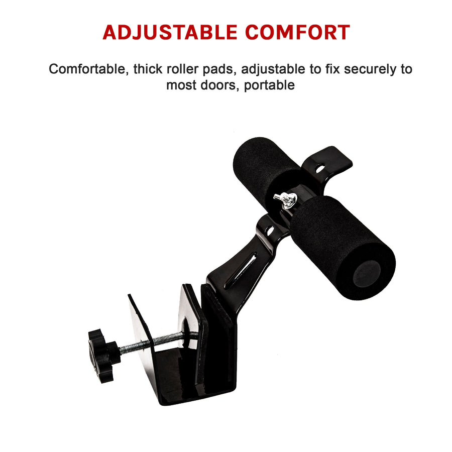 Doorway Sit Up Bar Under Door Ab Crunch Abdominal Trainer Workout