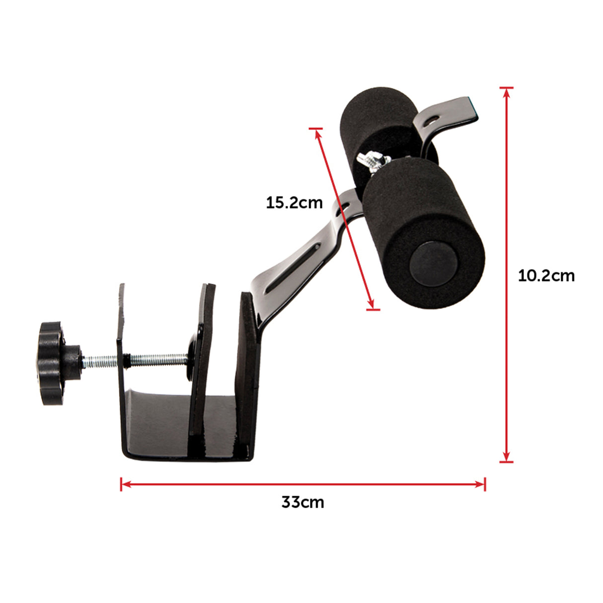 Doorway Sit Up Bar Under Door Ab Crunch Abdominal Trainer Workout