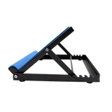 Adjustable Slant Board Stretching Ramp for Calf Ankle Incline - Top-Down View