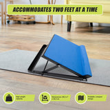 Adjustable Slant Board Stretching Ramp for Calf Ankle Incline - Extra Image