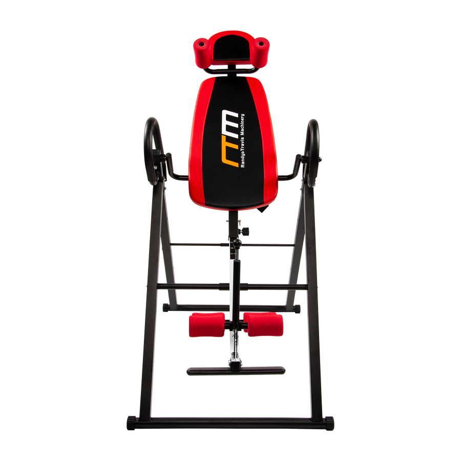 Inversion Table Gravity Stretcher Inverter Foldable Home Fitness Gym